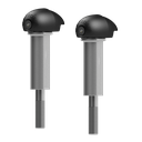 GBRacing Street Bullet Frame Sliders for Suzuki GSX-8S