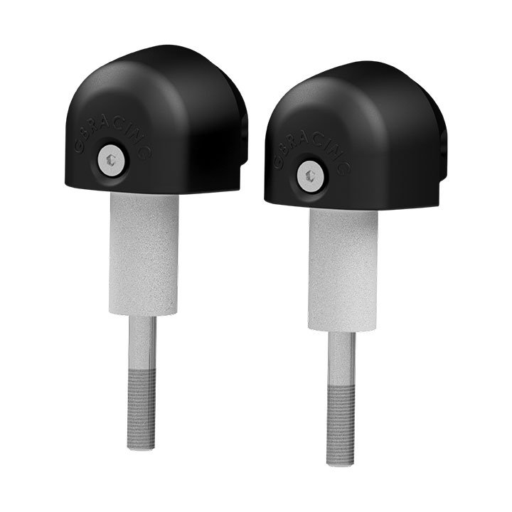 GBRacing XL Bullet Frame Sliders for Suzuki GSX-S750