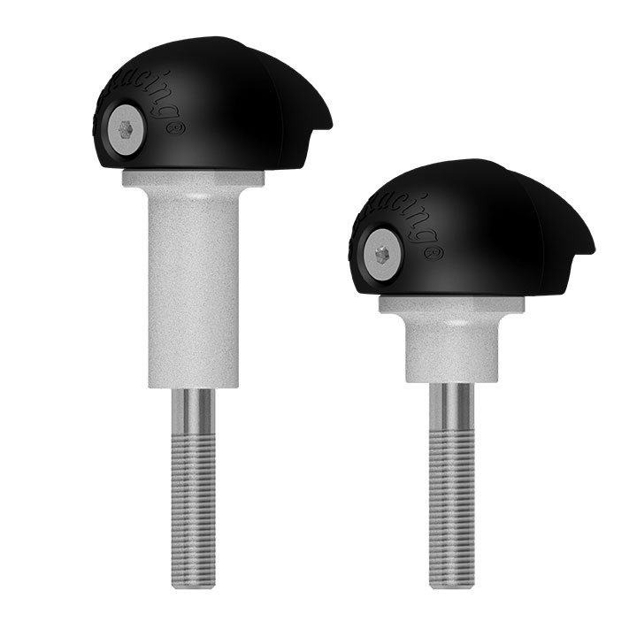 [FS-GSXR600-K6-R-002] GBRacing Race Bullet Frame Sliders for Suzuki GSX-R750