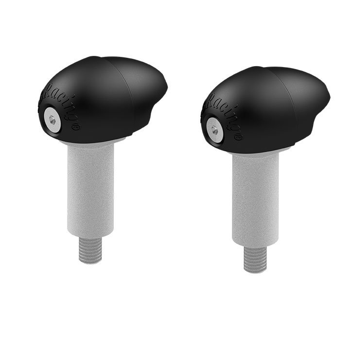 [FS-K890-GP-2022-R-002] GBRacing Race Bullet Frame Sliders for Kramer GP2R