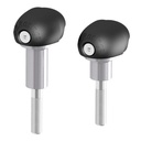 GBRacing Street Bullet Frame Sliders for Yamaha MT-09