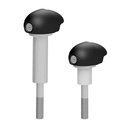GBRacing Street Bullet Frame Sliders for Yamaha Tracer 9 GT