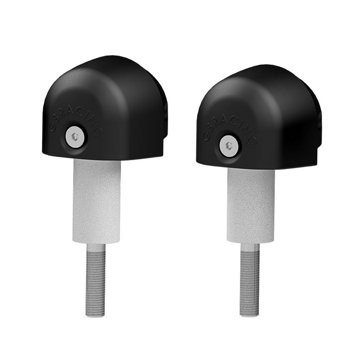 GBRacing XL Bullet Frame Sliders for Kawasaki Z900