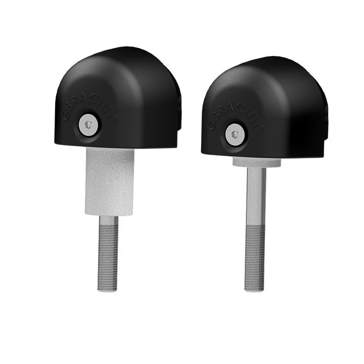 [FS-ZX10-2011-XL-002] GBRacing XL Bullet Frame Sliders for Kawasaki Ninja ZX-10RR