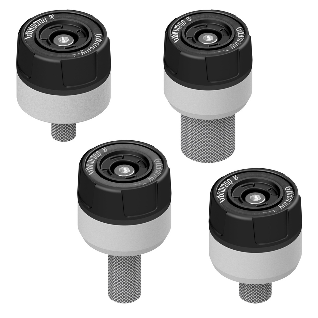 [GSP-990-RCR-2025-SET] GBRacing Spindle Protector Set for KTM 990 RC R