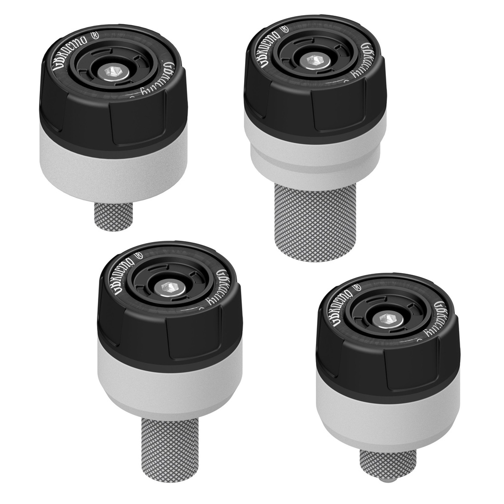 GBRacing Spindle Protector Set for CFMOTO 675SR-R