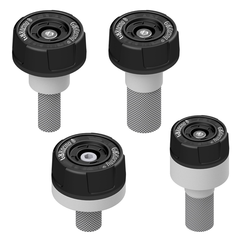 [GSP-GSXR600-K4-SET] GBRacing Spindle Protector Set for Suzuki GSX-R600