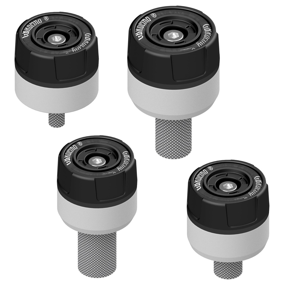 [GSP-MT09-2024-SET-002] GBRacing Spindle Protector Set for Yamaha XSR900