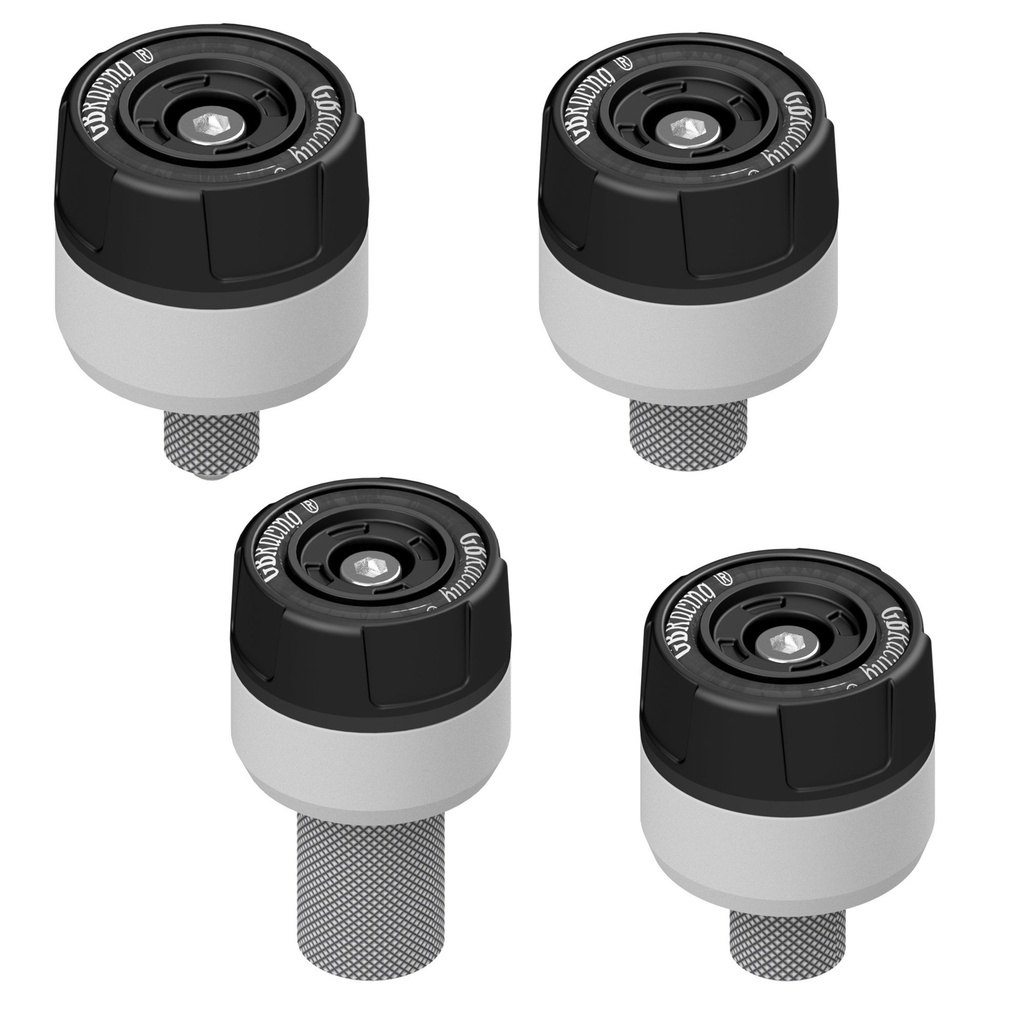 GBRacing Spindle Protector Set for Ducati Monster 890