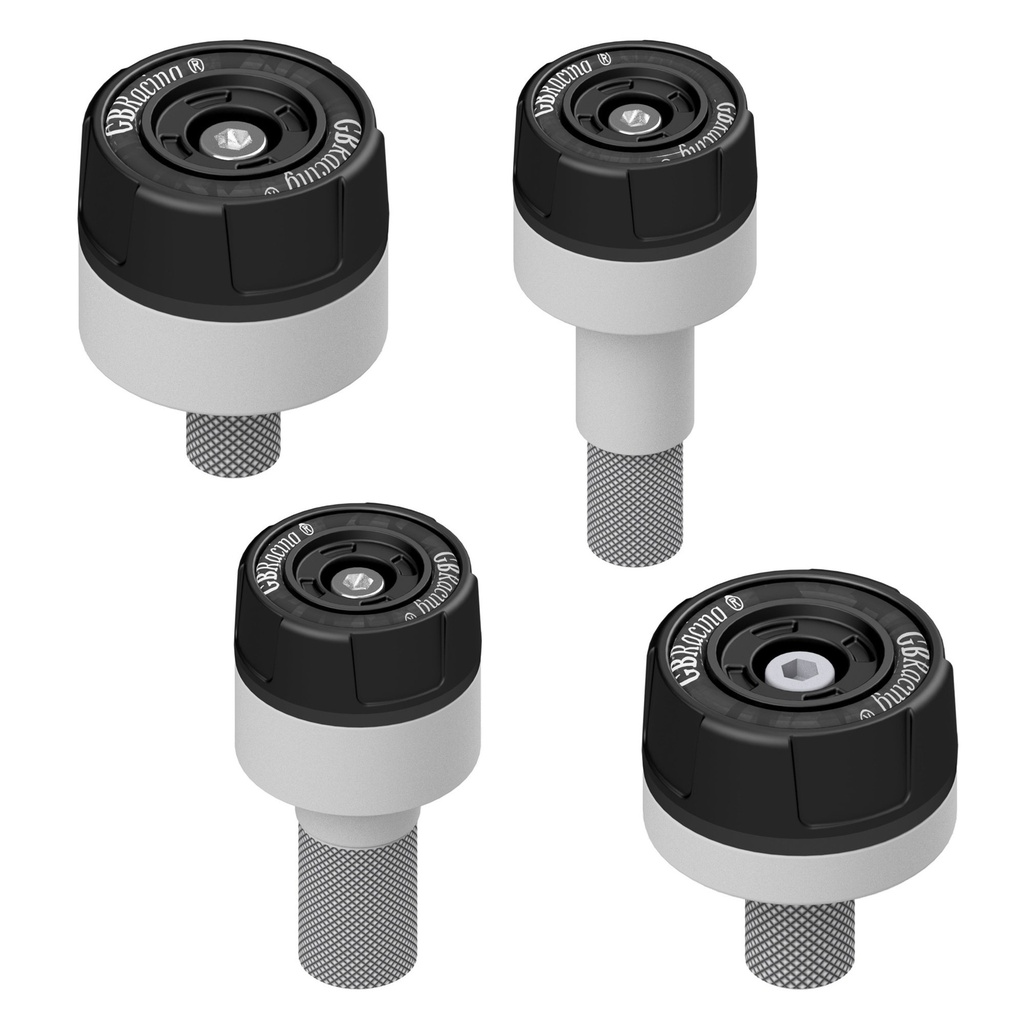 [GSP-R1-2024-SET-001] GBRacing Spindle Protector Set for Yamaha MT-10