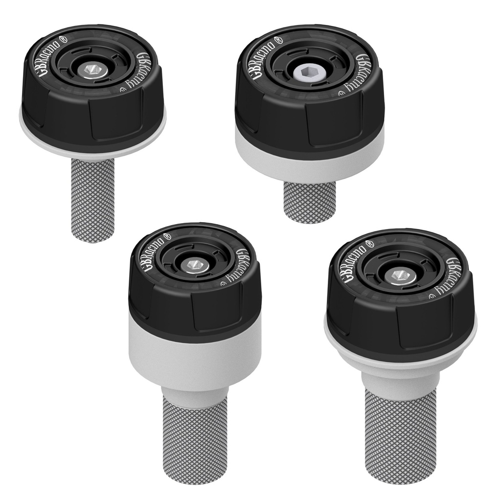 GBRacing Spindle Protector Set for BMW S 1000 RR