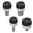 GBRacing Spindle Protector Set for Ducati Panigale V4