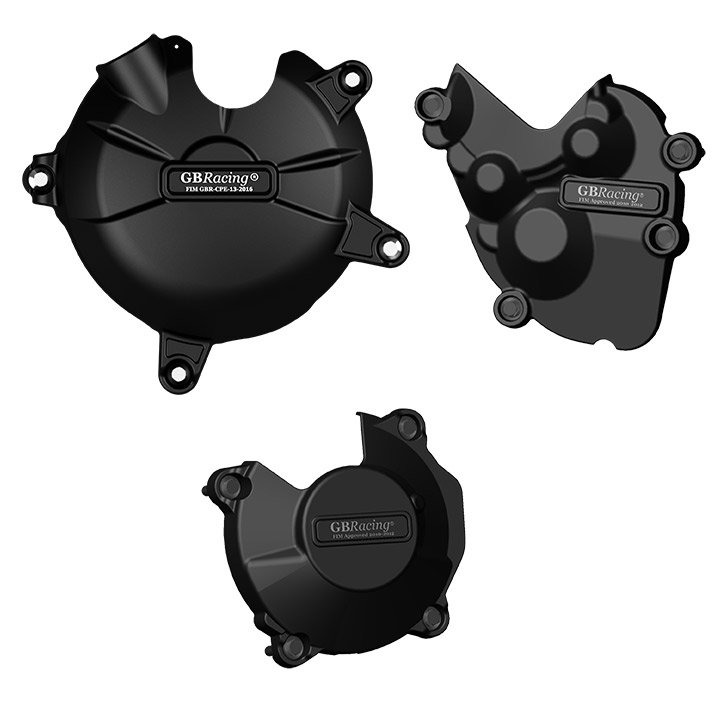 [EC-ZX6-2009-SET-GBR] GBRacing Engine Case Cover Set for Kawasaki Ninja ZX-6R