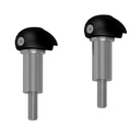 GBRacing Street Bullet Frame Sliders for Yamaha XSR700