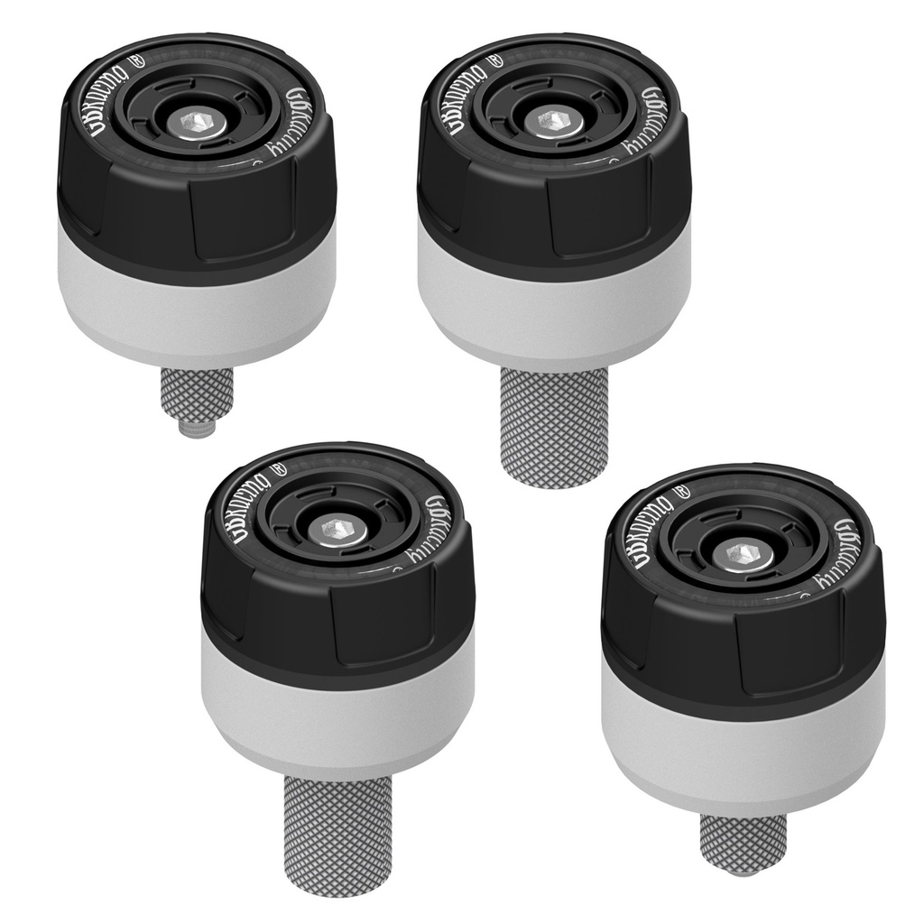 [GSP-GSXR750-L1-SET-002] GBRacing Spindle Protector Set for Suzuki GSX-R750