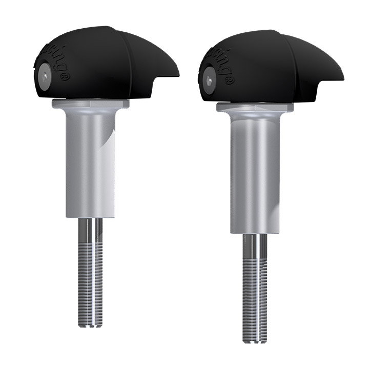 GBRacing Street Bullet Frame Sliders for Suzuki GSX-R1000