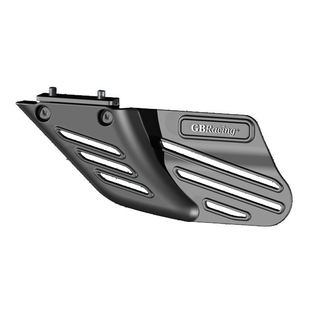 [CGA29-GBR-003] GBRacing Lower Chain Guard / Shark Fin for Kawasaki Ninja ZX-10R