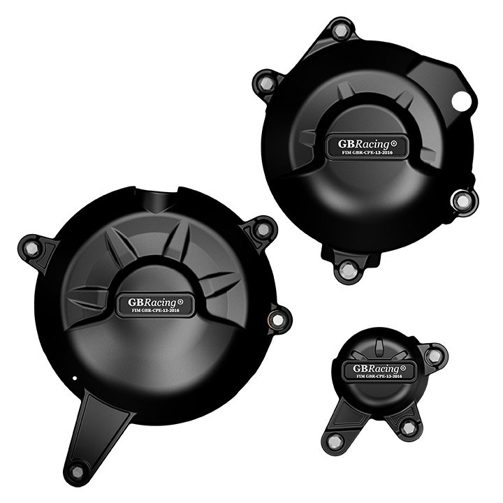 GBRacing Engine Case Cover Set for Kawasaki Ninja 650 Z650