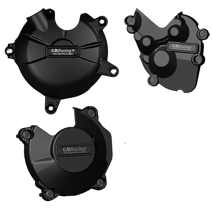 [EC-ZX6-2013-SET-GBR] GBRacing Engine Case Cover Set for Kawasaki Ninja ZX-6R 636