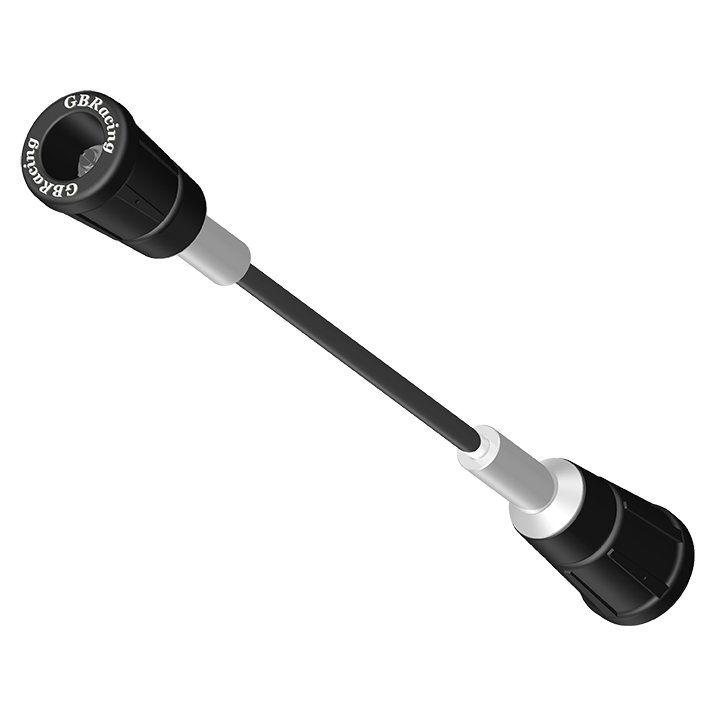 [CP-SD-2-SET-GBR-001] GBRacing Lower Frame Sliders for KTM 990 Super Duke