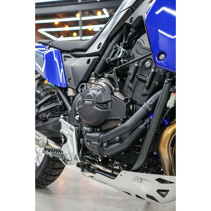GBRacing Clutch Case Cover for Yamaha YZF-R7 MT-07 XSR700 Tenere