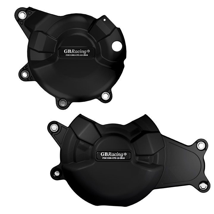 GBRacing Engine Case Cover Set for Yamaha YZF-R7 MT-07 XSR700 Tenere