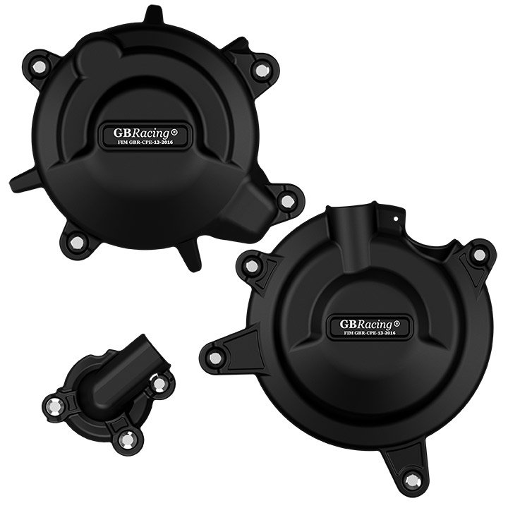 [EC-ZXR400-2018-SET-GBR] GBRacing Engine Case Cover Set for Kawasaki Ninja 400 500