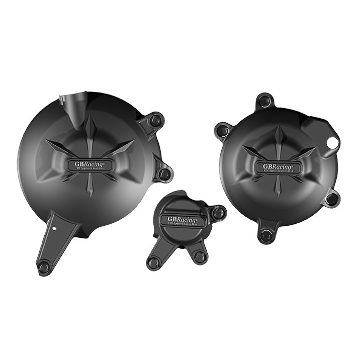 [EC-ER6-2006-SET-GBR] GBRacing Engine Case Cover Set for Kawasaki Ninja 650 ER-6 KLE650 Versys