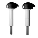 GBRacing Street Bullet Frame Sliders for Kawasaki Z900 Z900RS