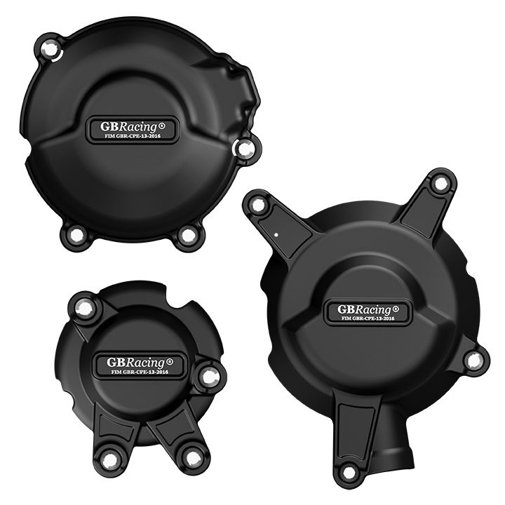[EC-ZXR400-L1-L9-SET-GBR] GBRacing Engine Case Cover Set for Kawasaki ZXR400 L1-L9