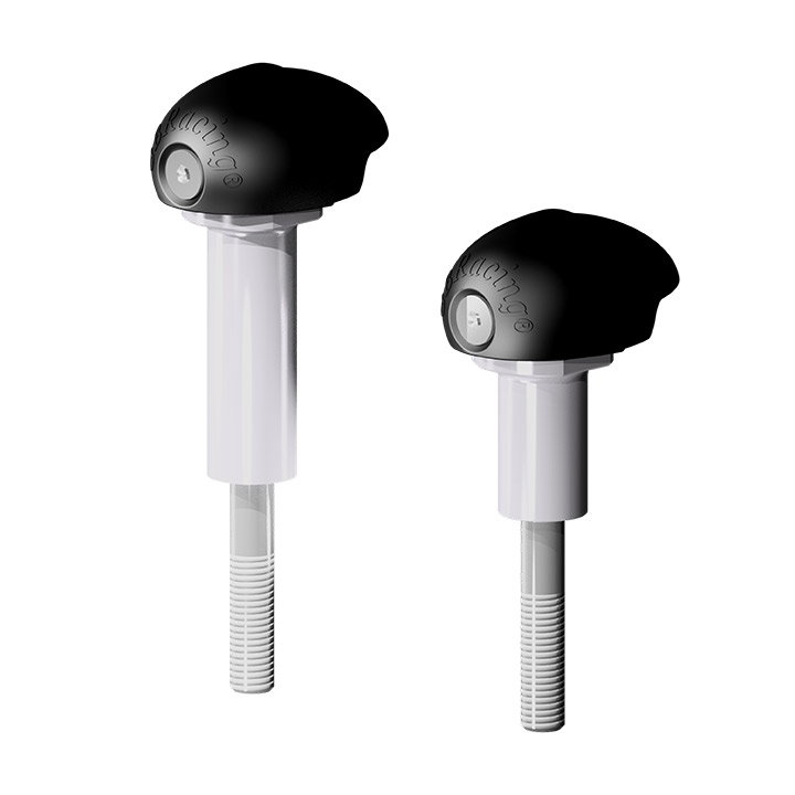 [FS-S1000R-2017-S] GBRacing Street Bullet Frame Sliders for BMW S1000R