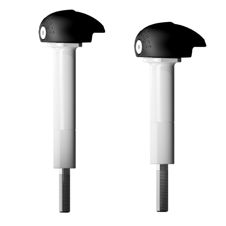 [FS-ZXR400-2018-R] GBRacing Race Bullet Frame Sliders for Kawasaki Ninja 400