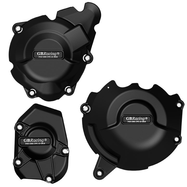 GBRacing Engine Case Cover Set for Kawasaki Ninja 1000 Z1000