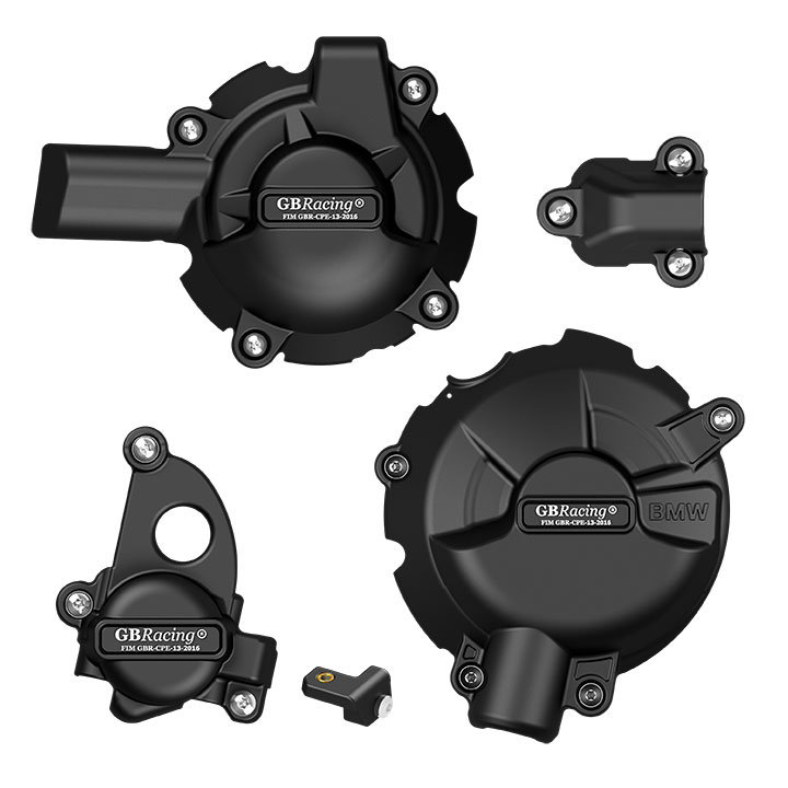 [EC-S1000RR-2019-SET-GBR] GBRacing Engine Case Cover Set for BMW S1000RR S1000R M1000RR