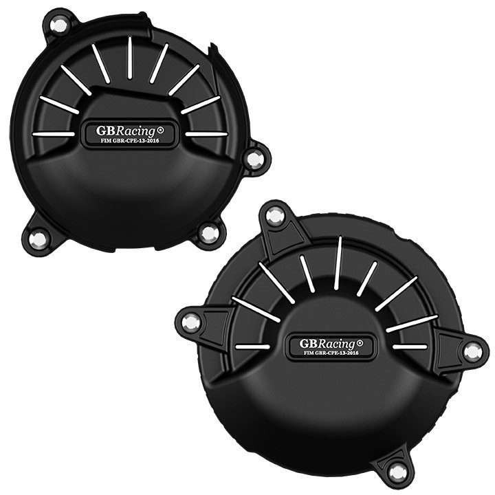 [EC-V4R-2019-SET-GBR] GBRacing Engine Case Cover Set for Ducati Panigale V4R