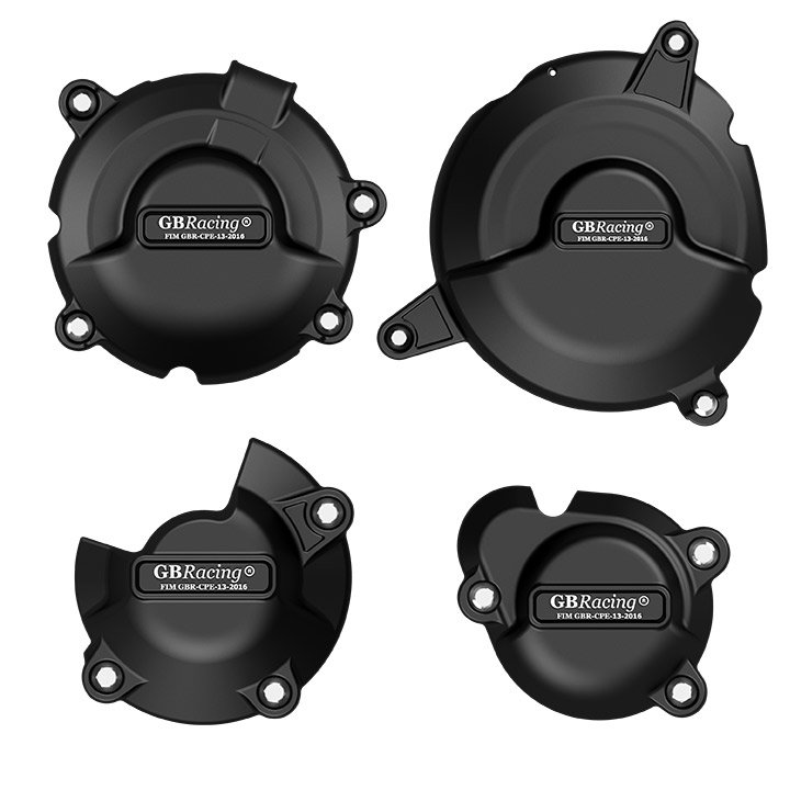 GBRacing Engine Case Cover Set for Suzuki GSX-S1000 Katana