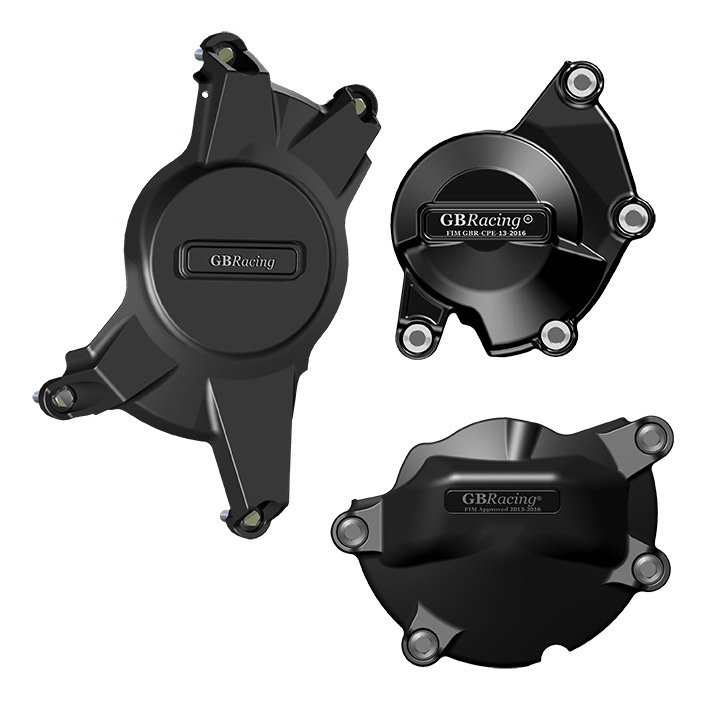 GBRacing Engine Case Cover Set for Suzuki GSX-R1000