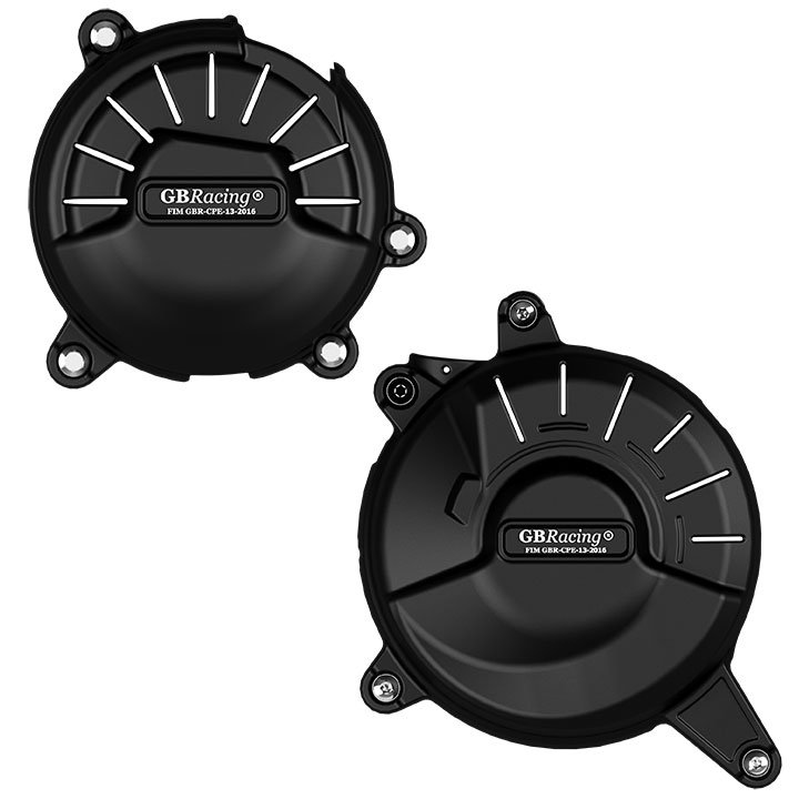[EC-V4S-SF-2020-SET-GBR] GBRacing Engine Case Cover Set for Ducati Streetfighter V4
