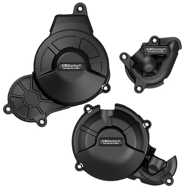 [EC-RS660-2021-SET-GBR] GBRacing Engine Case Cover Set for Aprilia RS 660 Tuono
