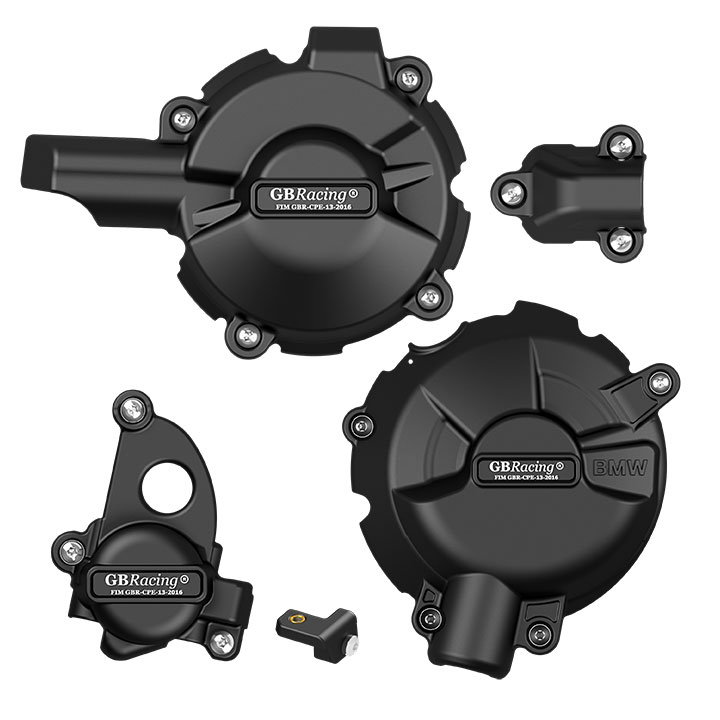 [EC-S1000XR-2020-SET-GBR] GBRacing Engine Case Cover Set for BMW S1000XR