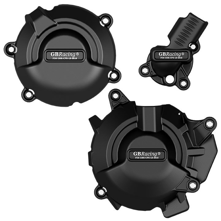 [EC-890-2020-SET-GBR] GBRacing Engine Case Cover Set for KTM 890 Duke