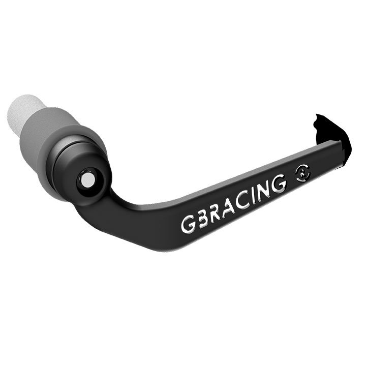 [BLG-M18-S10-A160-GBR] GBRacing Brake Lever Guard A160 M18 Threaded 10mm Spacer Bar End 160mm