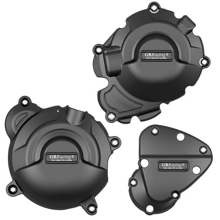 [EC-ST-1200-2021-SET-GBR] GBRacing Engine Case Cover Set for Triumph Speed Triple 1200