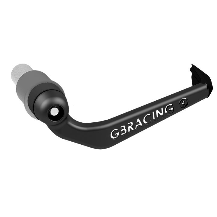 [BLG-M12-S10-A160-GBR] GBRacing Brake Lever Guard A160 M12 Threaded 10mm Spacer Bar End 160mm