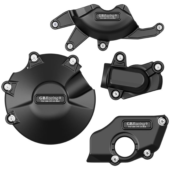 [EC-937-2016-SET-GBR] GBRacing Engine Case Cover Set for Ducati SuperSport