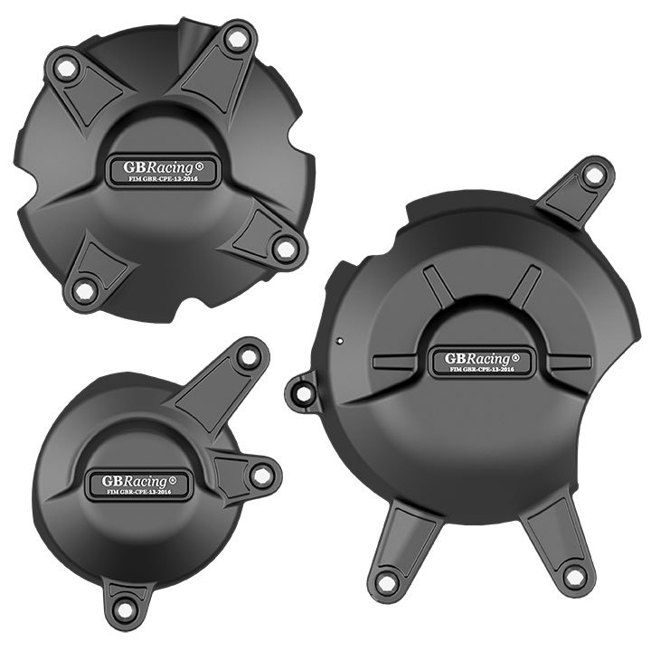 GBRacing Engine Case Cover Set for Honda CB1000R ABS