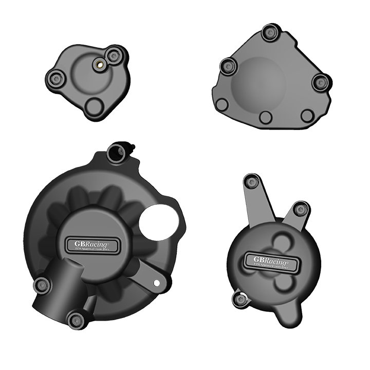 GBRacing Engine Case Cover Set for Yamaha YZF-R1