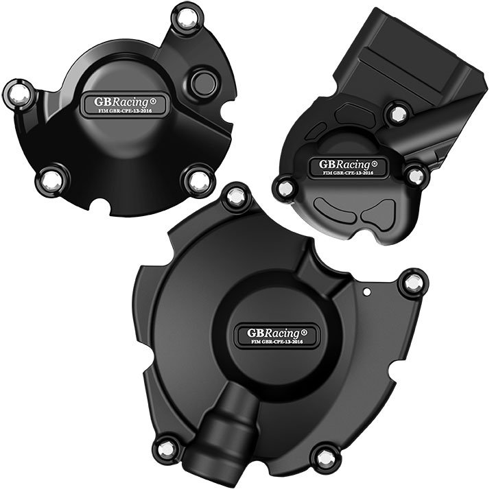 [EC-R1-2019-SET-GBR] GBRacing Engine Case Cover Set (Race) for Yamaha YZF-R1