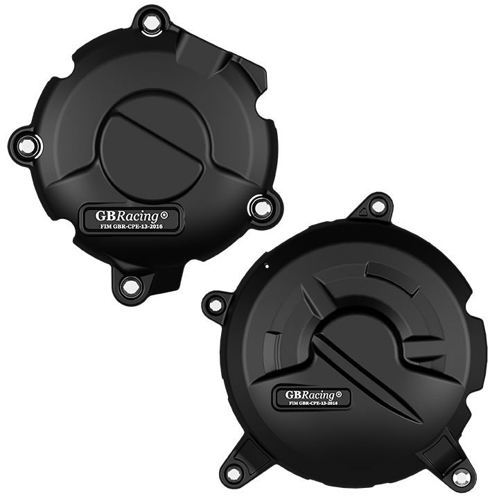 [EC-GSX1300R-2021-SET-GBR] GBRacing Engine Case Cover Set for Suzuki Hayabusa Gen III