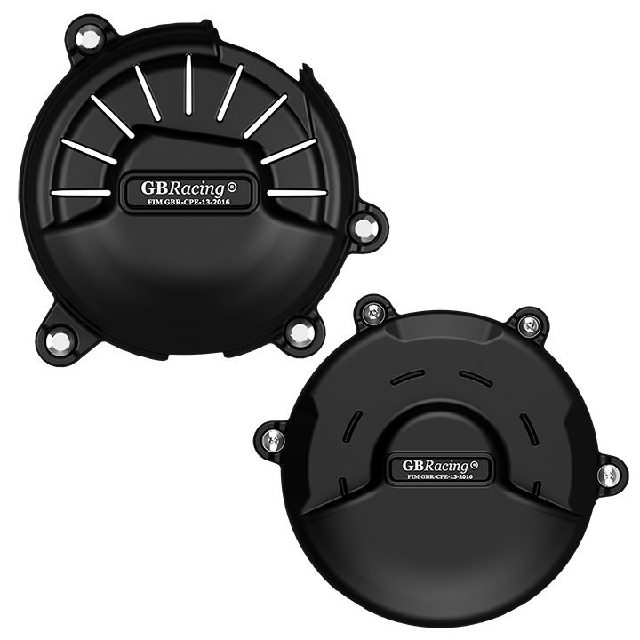 [EC-V4-SF-2023-SET-GBR] GBRacing Engine Case Cover Set for Ducati Streetfighter V4